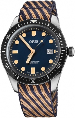 Buy this new Oris Divers Sixty-Five 42mm 01 733 7720 4035-07 5 21 13 mens watch for the discount price of £1,742.00. UK Retailer.